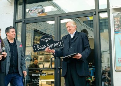 Musical Savant T Bone Burnett Stakes His Claim to Fort Worth