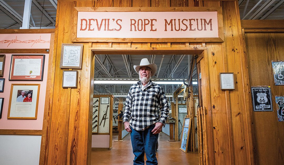 A Texas Panhandle Museum Explores the Wire that Tamed the American West