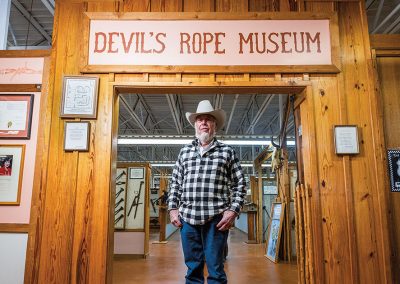 A Texas Panhandle Museum Explores the Wire that Tamed the American West