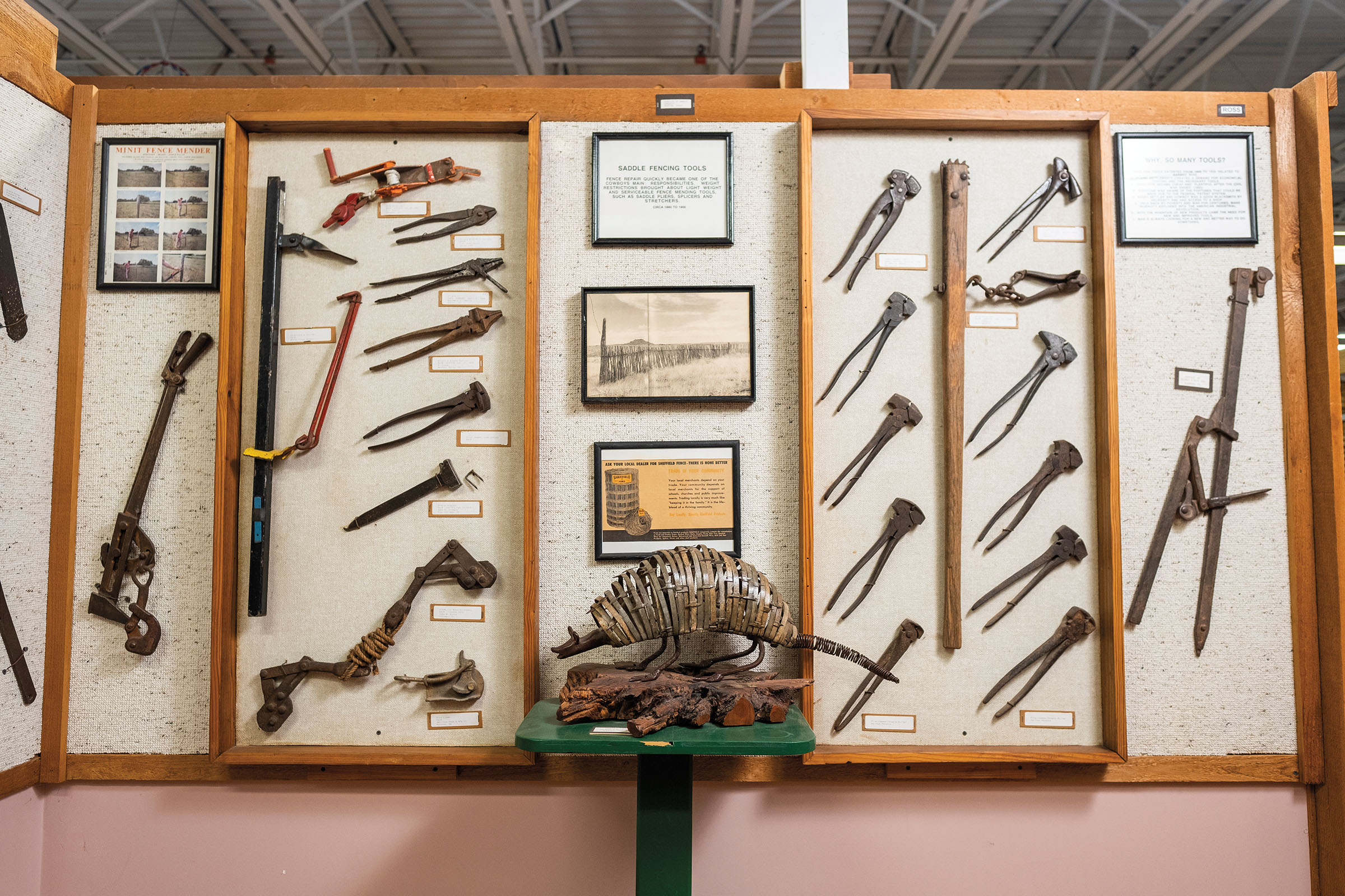 A Texas Panhandle Museum Explores the Wire that Tamed the American