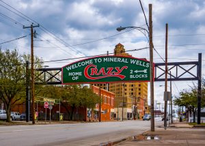 Mineral Wells’ “Home of Crazy” Sign Back After 62 Years