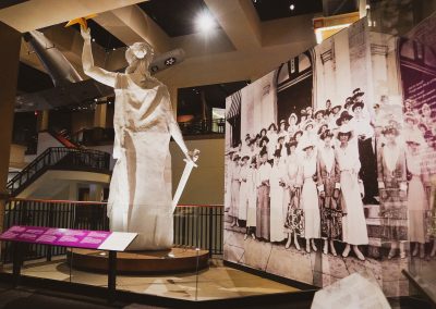 100 Years After Women’s Suffrage, a Bullock Museum Exhibit Highlights Artifacts of the Era