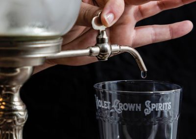 Violet Crown Spirits Hopes to Mend Absinthe’s Bad Reputation