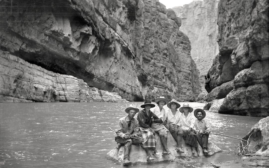 Sightseers have been marveling at Big Bend’s signature canyon for more than 100 years