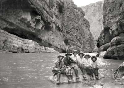 Sightseers have been marveling at Big Bend’s signature canyon for more than 100 years