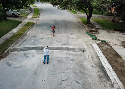 How One Austin Neighborhood Is Getting Social During Social Distancing