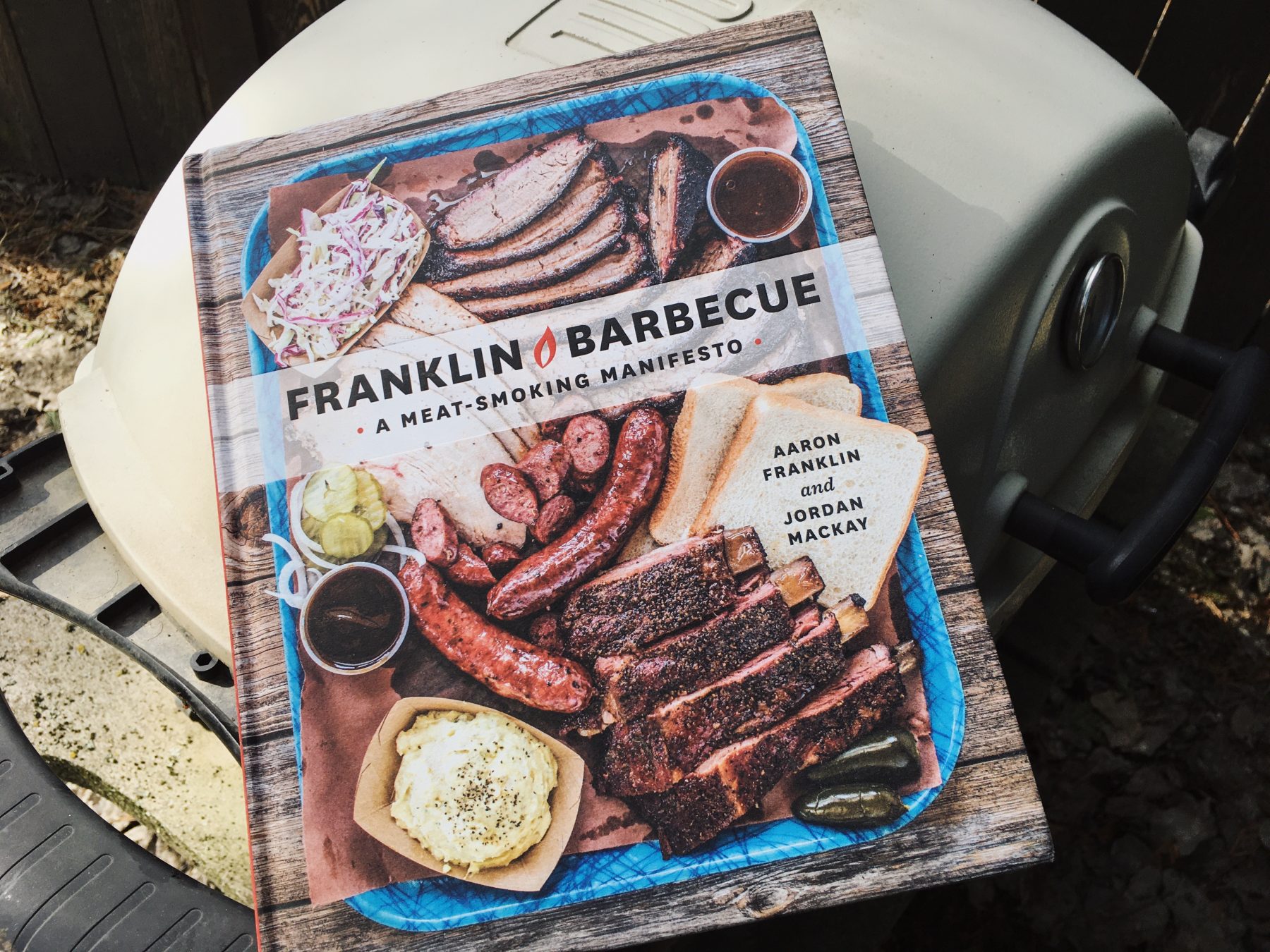 "Franklin Barbecue: A Meat-Smoking Manifesto." Photo by Mary Bird.