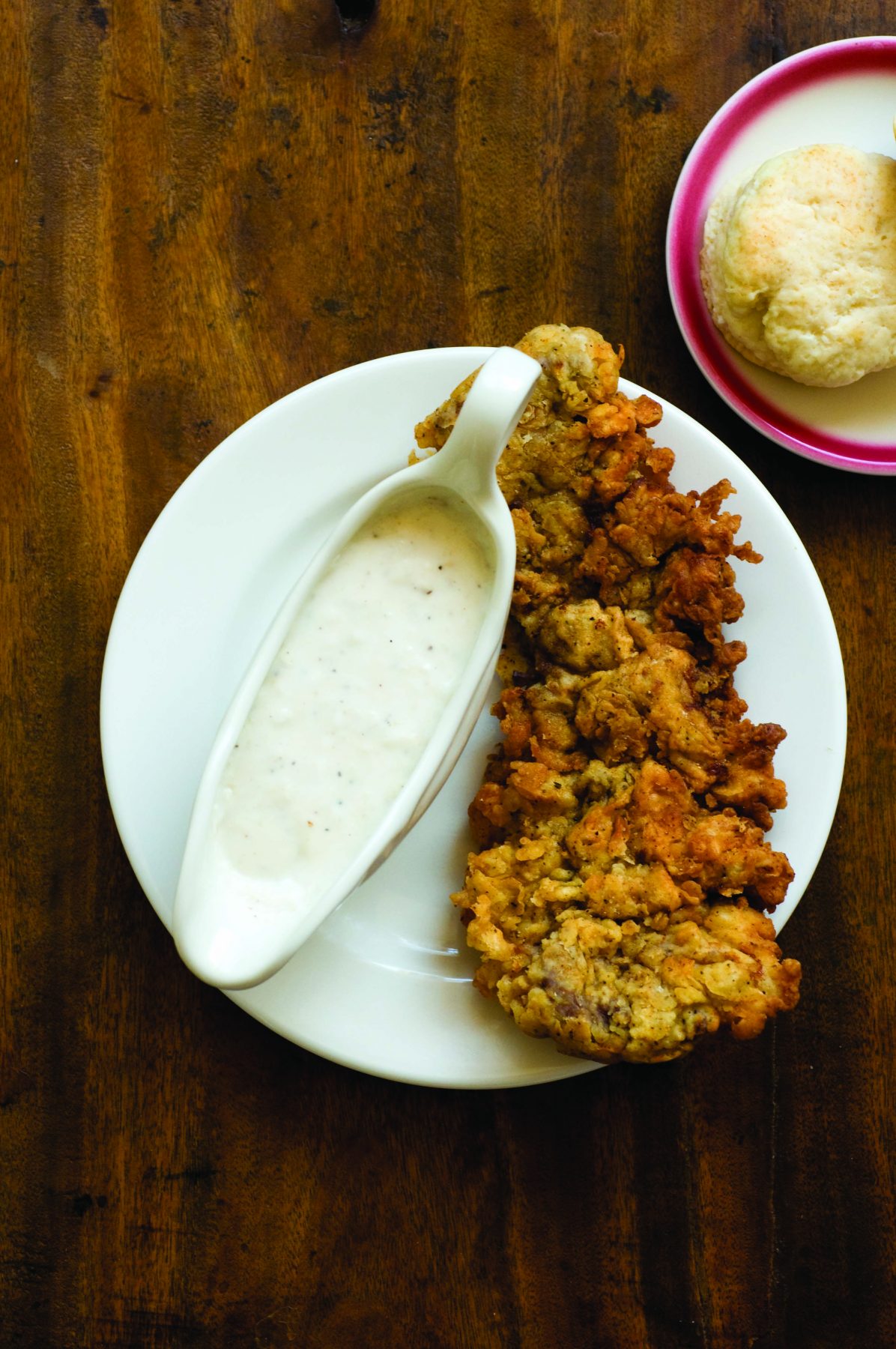 Chicken-fried steak from "The Homesick Texan" cookbook. Photo by Lisa Fain.