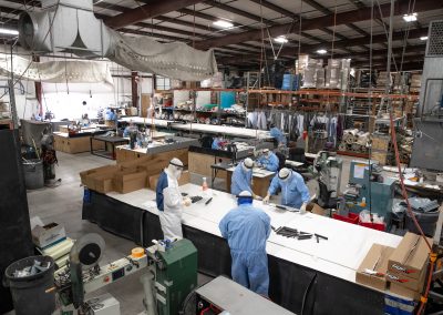 Small-Town Dispatches: One Abilene Company Goes From Making Boats to Producing Face Shields