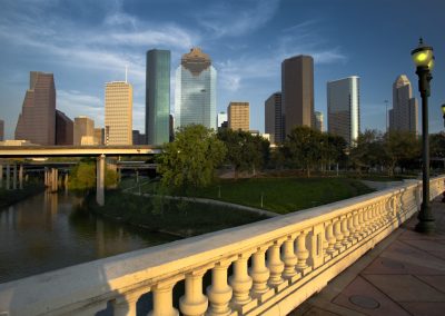 With Texans Staying Home, A Rare Sight Comes to the Houston Area: Empty City Roads