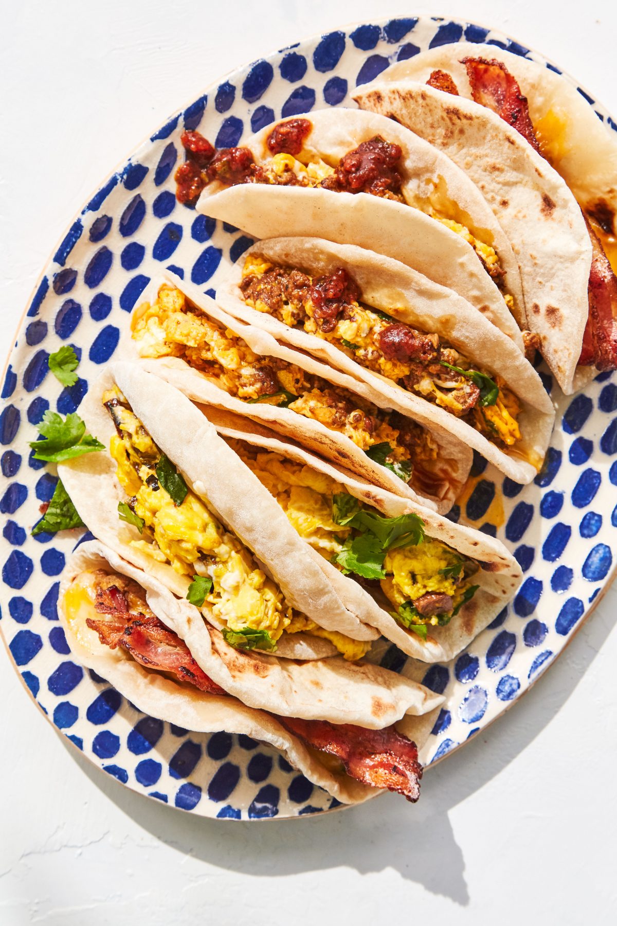 Learn how to make breakfast tacos from "Ama." Photo by Ren Fuller.