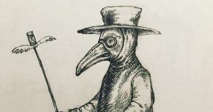 Author and Illustrator Edward Carey Shares the Story Behind His Quarantine Drawings