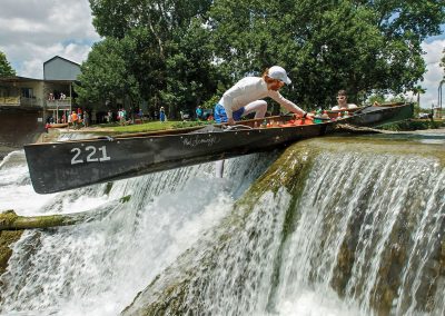 No Guts, No Glory For Paddlers Who Take on the Texas Water Safari
