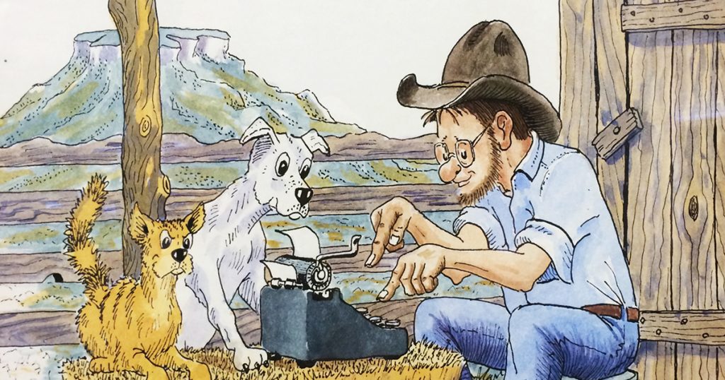 Hank the Cowdog's Adventures Coming to the Big Screen Via John Erickson's  Newly Formed HTC Entertainment