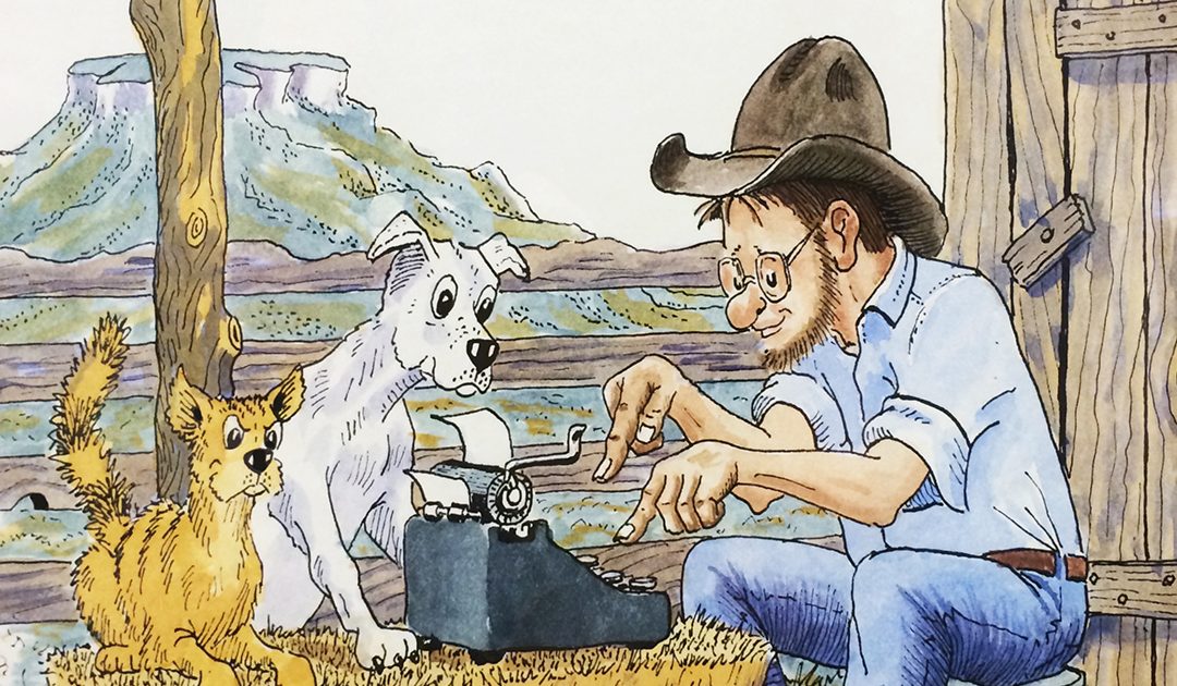 Hank to the Rescue! The Comical Tales of a Texas Cowdog Are Just What We Need Right Now
