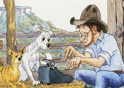 Hank to the Rescue! The Comical Tales of a Texas Cowdog Are Just What We Need Right Now