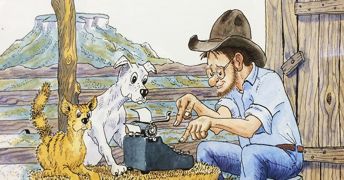 Hank to the Rescue! The Comical Tales of a Texas Cowdog Are Just What We  Need Right Now
