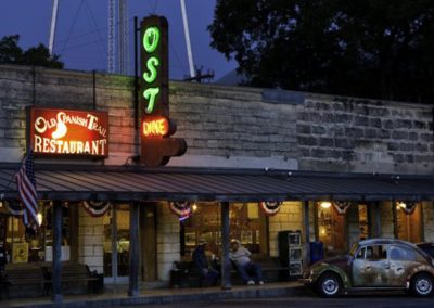 The Centennial of the Old Spanish Trail Recalls One of the First Roadways to Span the State of Texas