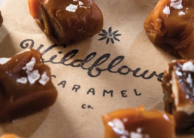 Family-Run Wildflower Caramels Sources Locally for Its Confections