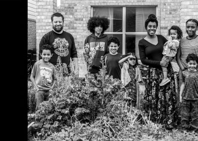A Fort Worth Musician Picks up His Camera to Make ‘Porchraits’ of People in Front of Their Homes