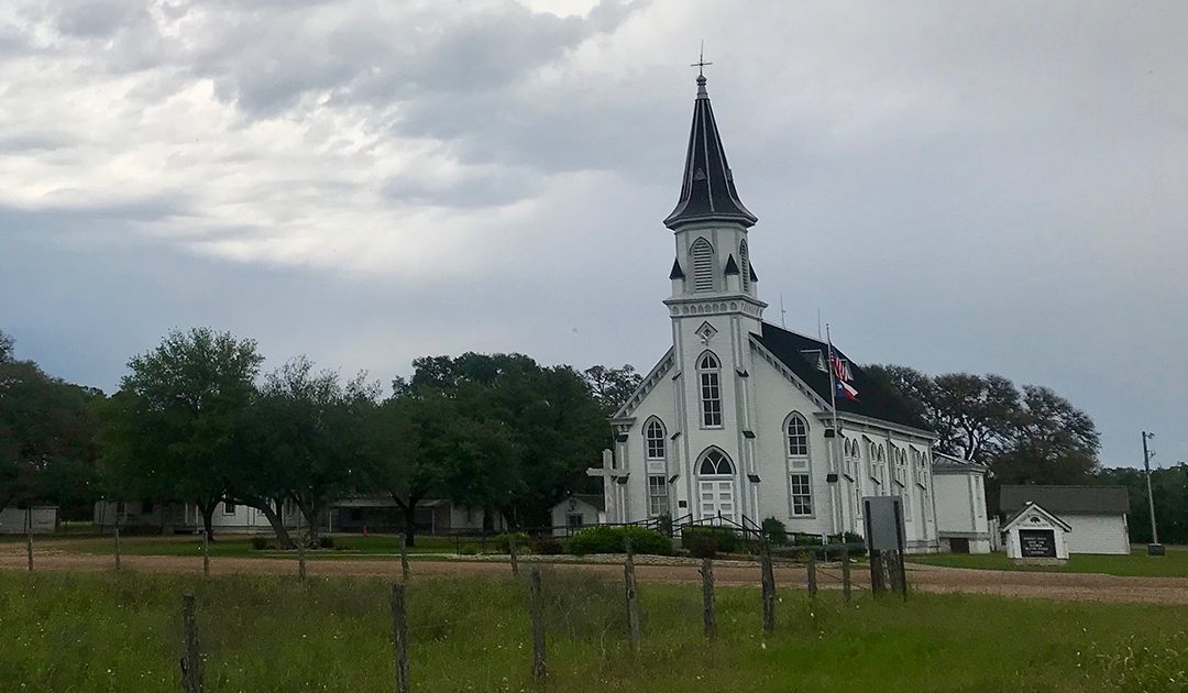My Favorite Texas Trip: On a Fayette County Prairie, a Saint for These Times