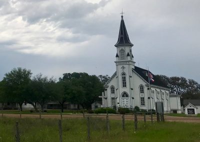 My Favorite Texas Trip: On a Fayette County Prairie, a Saint for These Times