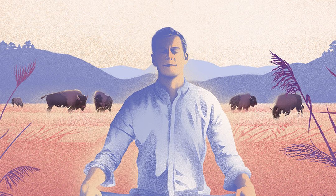 Essay: George Getschow Attempts to Escape the Noise