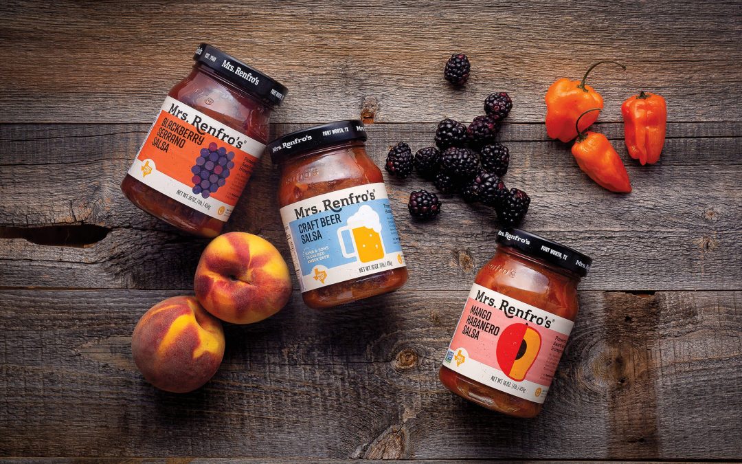 Fort Worth-based Mrs. Renfro’s Celebrates 80 Years of Saucy Success