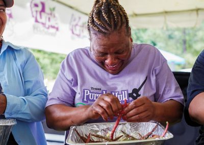 The Texas Purple Hull Pea Festival in Shankleville Honors the Beloved Legume