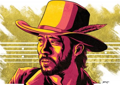 Yellowstone Star Ryan Bingham Keeps the Wolves at Bay With Songs and Family
