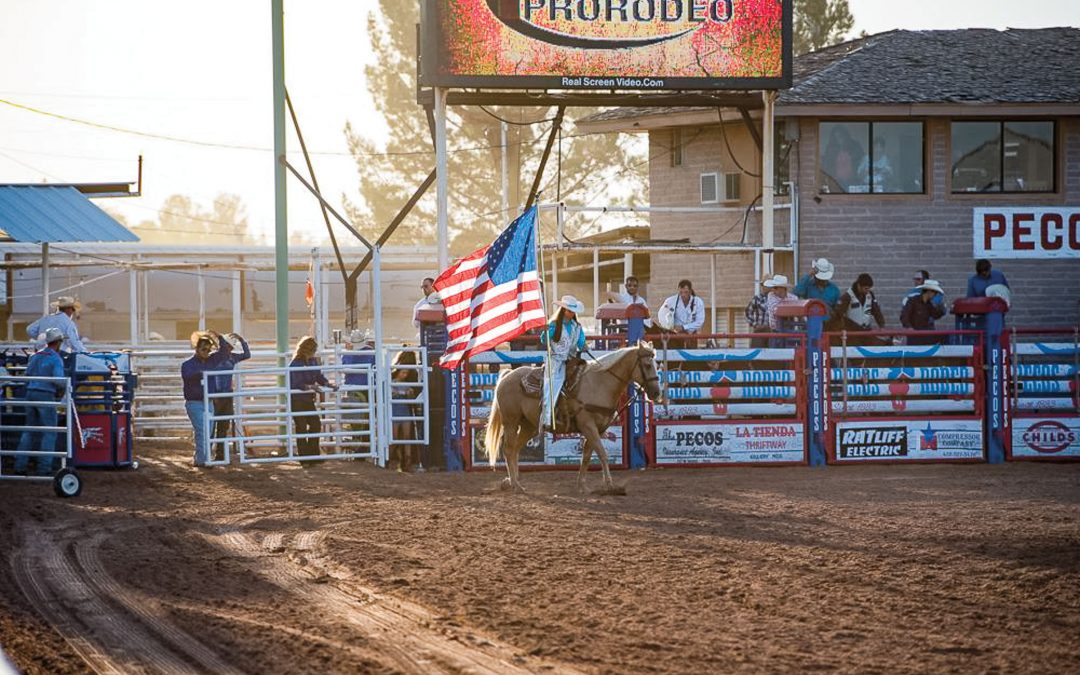 Rodeo is Like Religion in West Texas