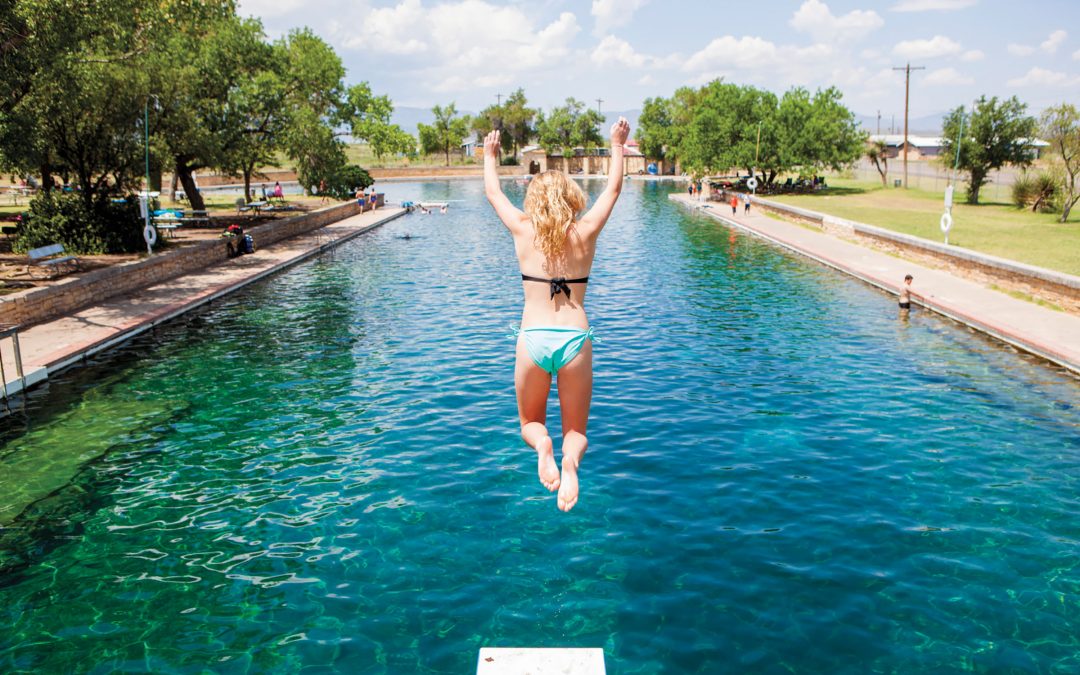Balmorhea State Park, Home of a Cherished West Texas Spring Pool, is Set to Grow Sevenfold in Size