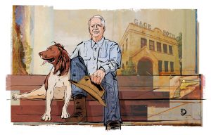 Preservationist J.P. Bryan Has Amassed a Lifetime’s Worth of Texas History