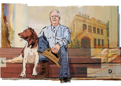Preservationist J.P. Bryan Has Amassed a Lifetime’s Worth of Texas History