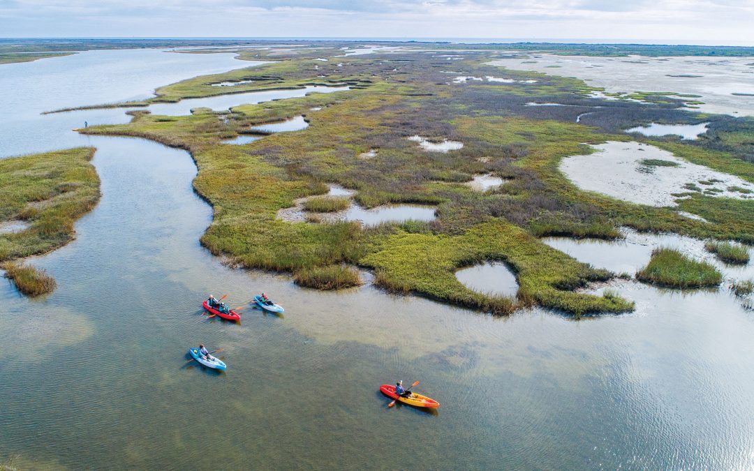 Matagorda Bay Beckons Families to Its Secluded Natural Playground