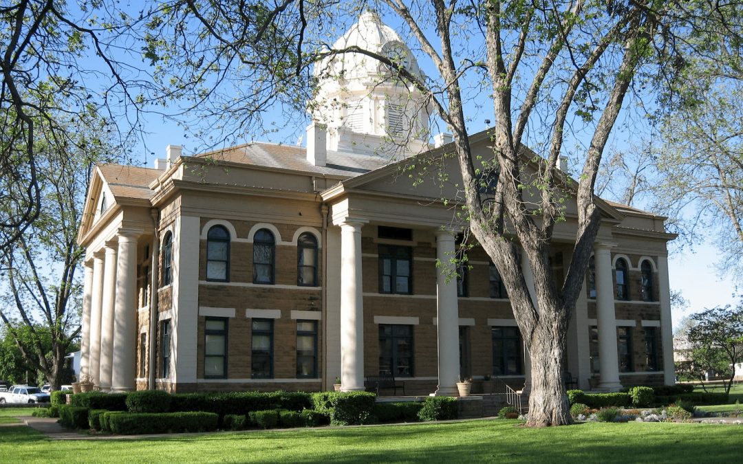 9 County Courthouses Receive Preservation Grants from Texas Historical Commission
