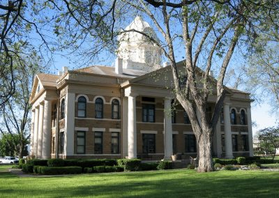 9 County Courthouses Receive Preservation Grants from Texas Historical Commission