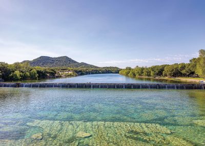 A Sparkling Texas Swimming Hole On the Nueces River