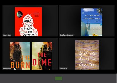 A Texas-Themed Book Club Connects Readers Virtually