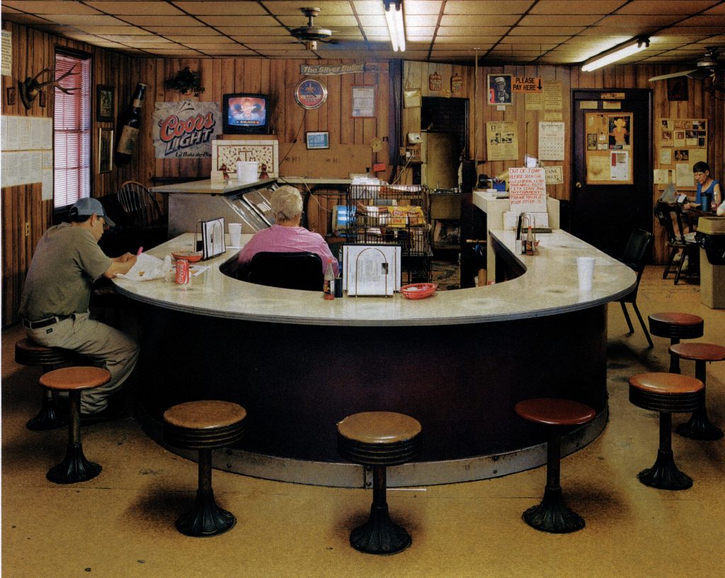 "Martin's in Bryan is a Texas historic site. The counter is a classic."