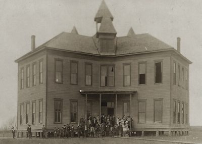 Traces of Texas’ Throwback Thursday: The First Public School in Eddy