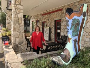Small-Town Business Spotlight: Beautiful Artwork Buoys the Spirit at Art on 12 in Wimberley