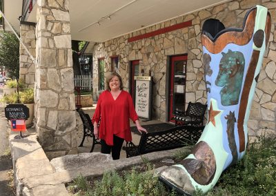 Small-Town Business Spotlight: Beautiful Artwork Buoys the Spirit at Art on 12 in Wimberley