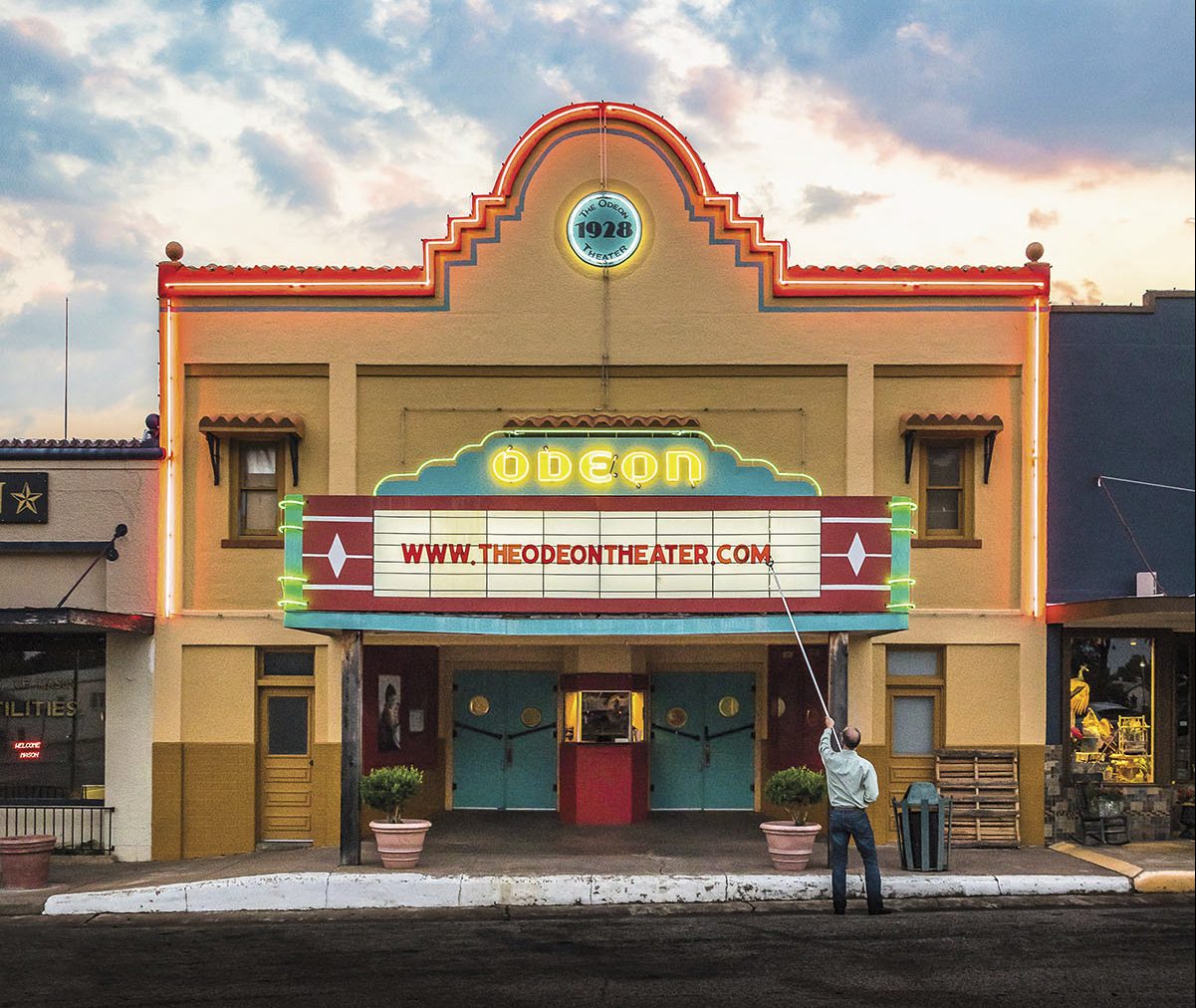 Odeon Theater in Mason