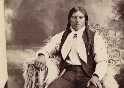 Traces of Texas: Pautchee & His Relationship to Comanche Chief Quanah Parker