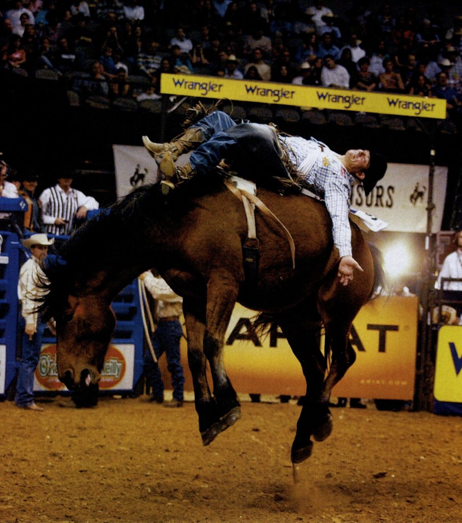 A wild ride ensues at the Texas Stampede, in Dallas' American Airlines Center.