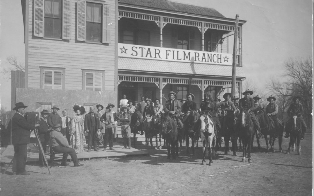 Texas’ First Film Studio Stood in San Antonio’s Padre Park