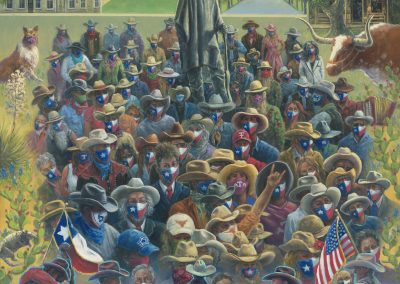Hoping to Get Back to Live Performances, Texas Musician Gary P. Nunn Starts Group to Encourage Wearing Masks and Socializing Responsibly