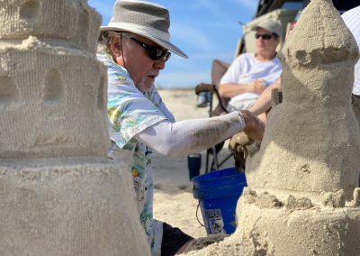 What Happens When the “Port Aransas Sandcastle Guy” Can’t Go to the Beach?