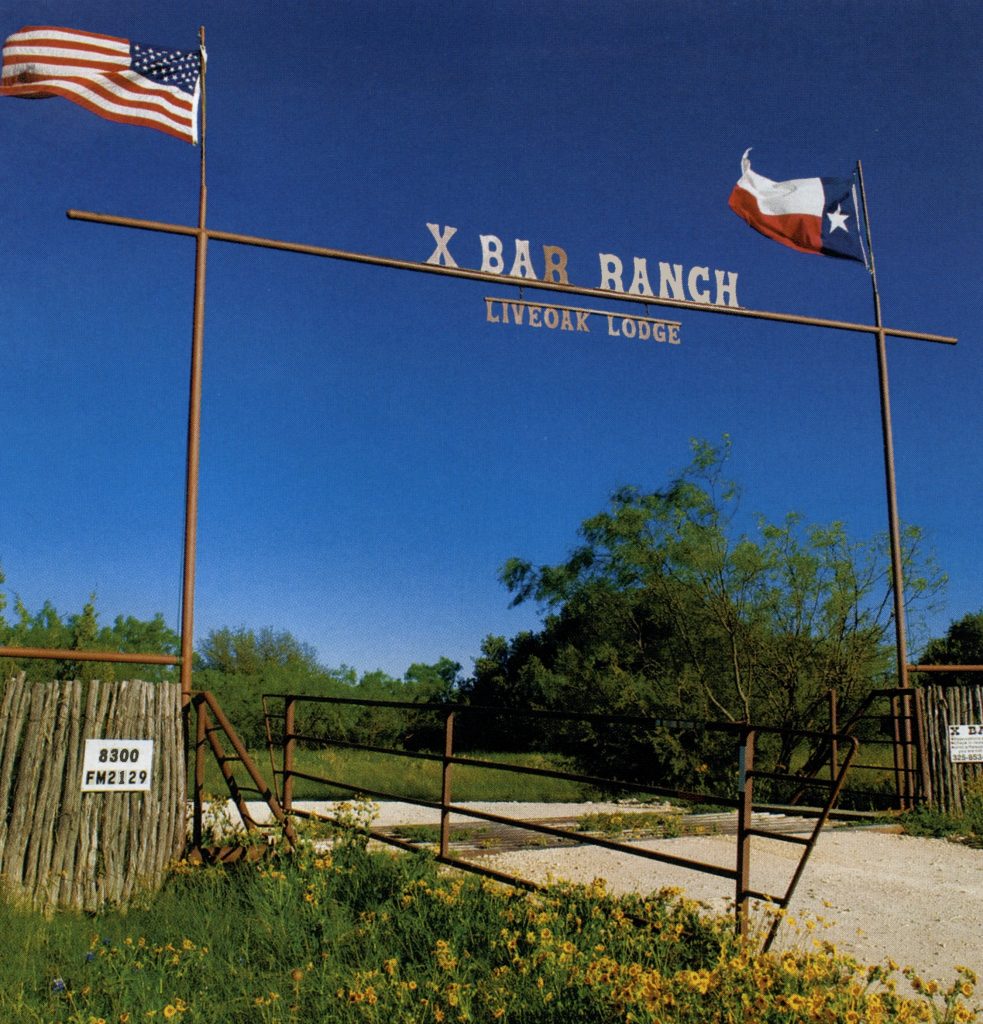 The X Bar Ranch Nature Retreat welcomes visitors with trails for mountain biking and hiking, a swimming pool, and especially dark nighttime skies. (Photo by Randall Maxwell)